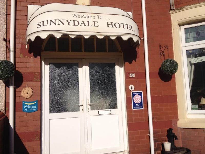 Hotel Sunnydale Blackpool Exteriér fotografie